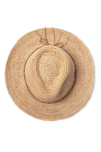 Before Dark | Magdalena Raffia Fedora
