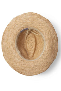 Before Dark | Magdalena Raffia Fedora