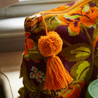 Sage x Clare || Margot Cosmetic Bag