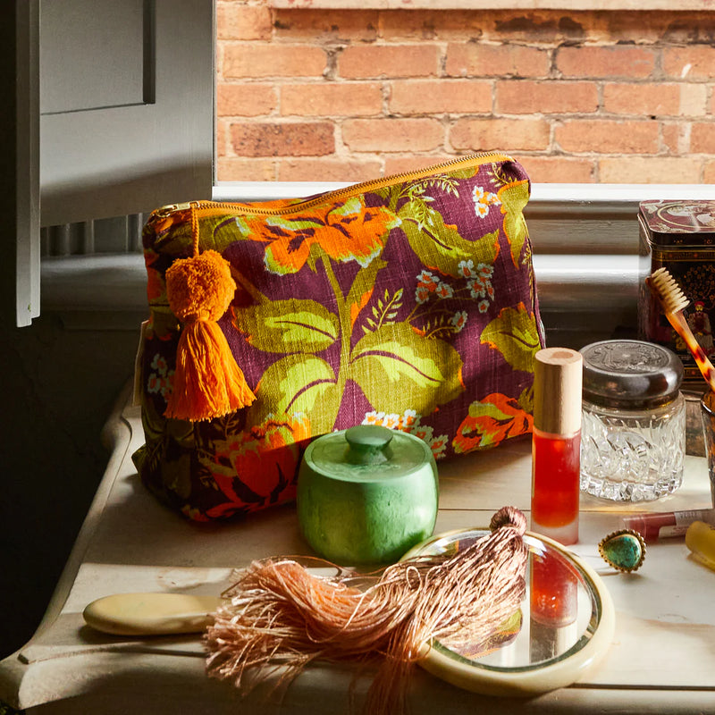 Sage x Clare || Margot Cosmetic Bag