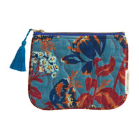 Sage x Clare || Margot Velvet Pouch