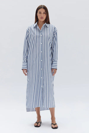 Assembly Label | Marie Poplin Shirt Dress 6