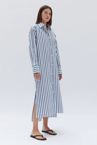 Assembly Label | Marie Poplin Shirt Dress