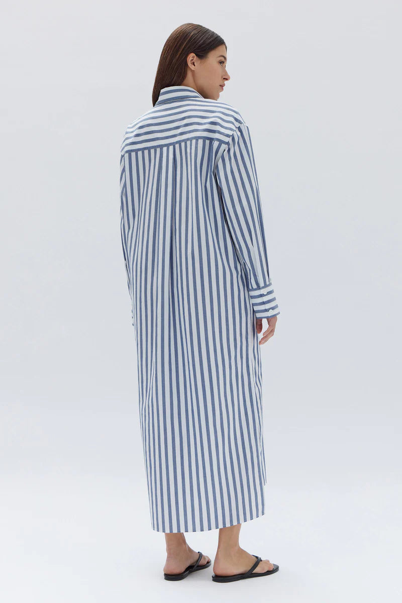 Assembly Label | Marie Poplin Shirt Dress