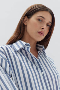 Assembly Label | Marie Poplin Shirt Dress 6