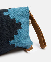 Pony Rider | Market Clutch Bag Down River | Blue