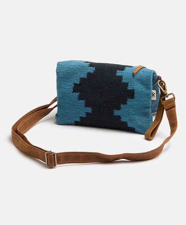 Pony Rider | Market Clutch Bag Down River | Blue