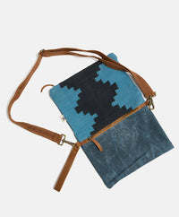 Pony Rider | Market Clutch Bag Down River | Blue