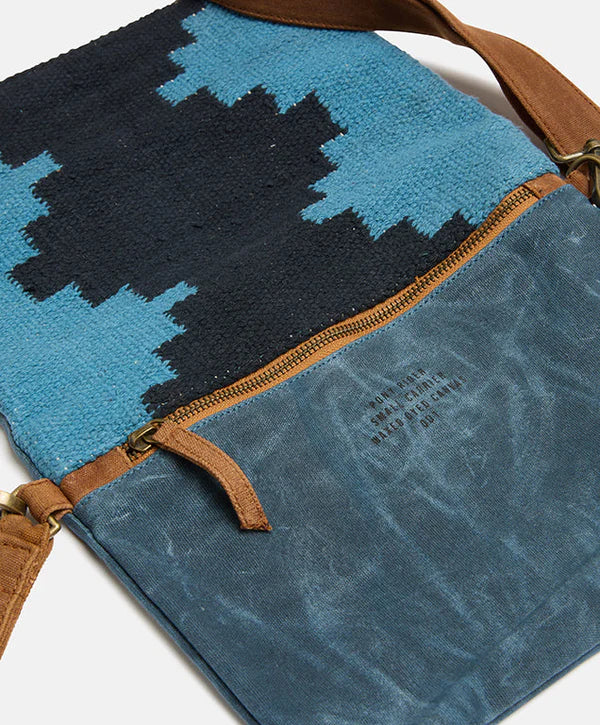 Pony Rider | Market Clutch Bag Down River | Blue