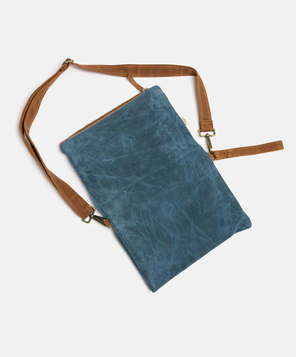 Pony Rider | Market Clutch Bag Down River | Blue