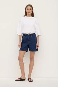 Assembly Label | Mid Rise Vintage Denim Short - Heritage Blue