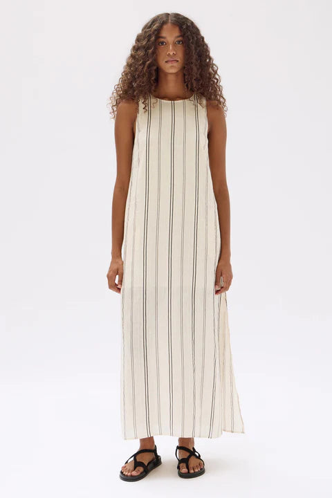 Assembly Label | Milos Stripe Maxi Dress