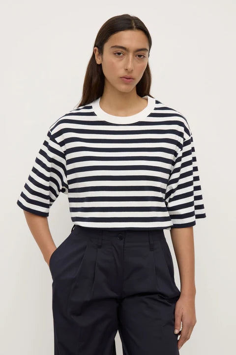 Assembly Label | Monte Stripe Tee