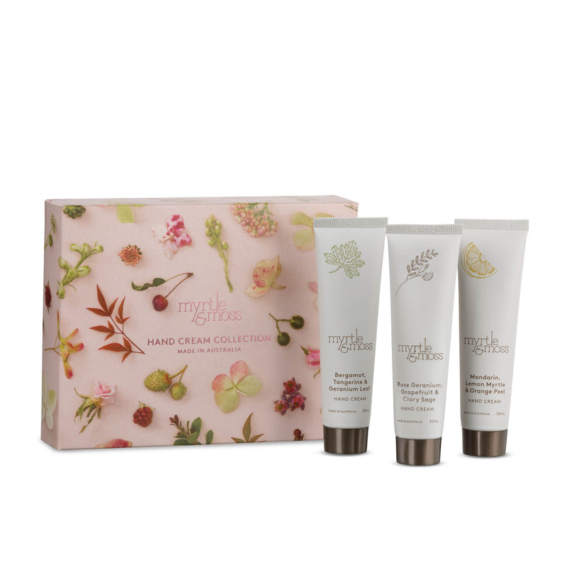 Myrtle & Moss | Hand Cream Collection