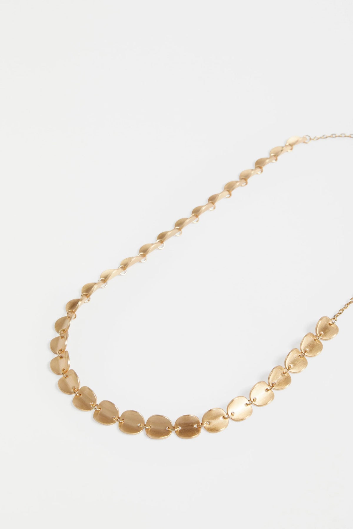 ELK | Gold Torri Drop Necklace