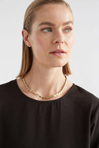 ELK | Gold Torri Drop Necklace