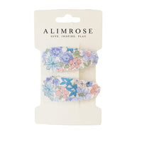 Alimrose | Lilly Blue Bunny Hair Ties
