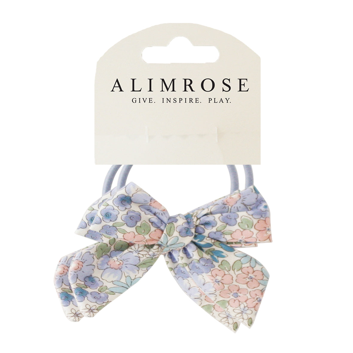 Alimrose | Lilly Blue Bunny Hair Ties