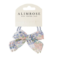 Alimrose | Lilly Blue Bunny Hair Ties