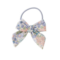 Alimrose | Lilly Blue Bunny Hair Ties