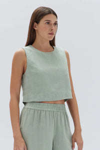 Assembly Label | Nilsa Top - Nettle