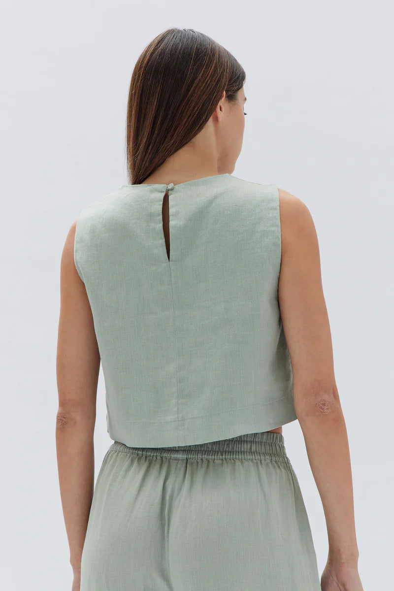 Assembly Label | Nilsa Top - Nettle