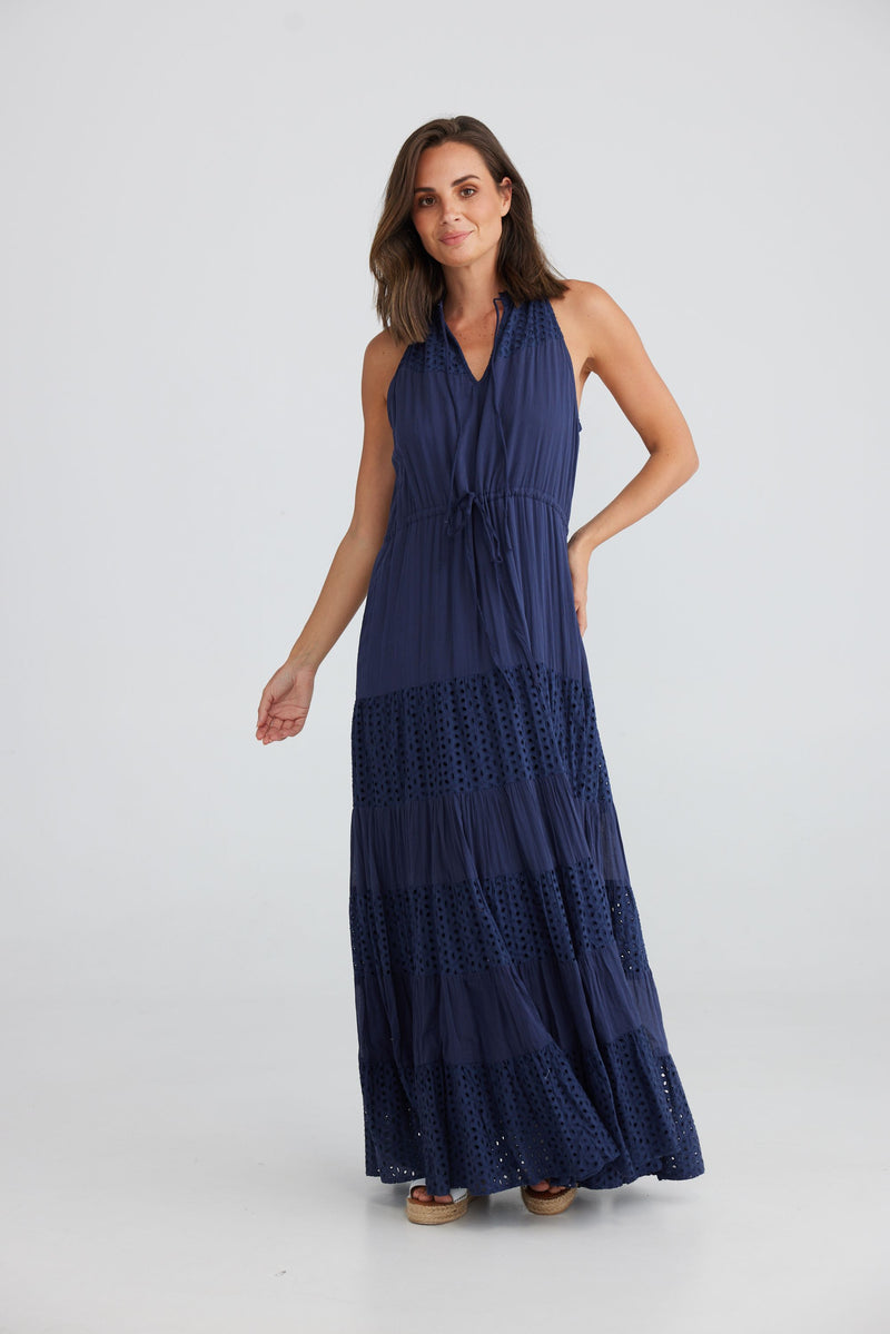 Holiday Trading Co. | Olympus Dress - Navy