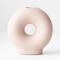 Olise Candle Holder - Light Pink