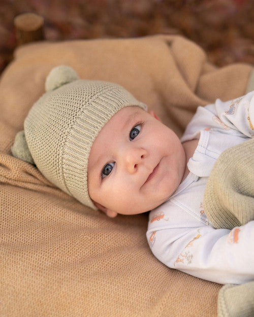 Toshi | Beanie Snowy Mist