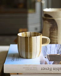 Robert Gordon | Olive Stripe Mug / Cat's Pyjamas