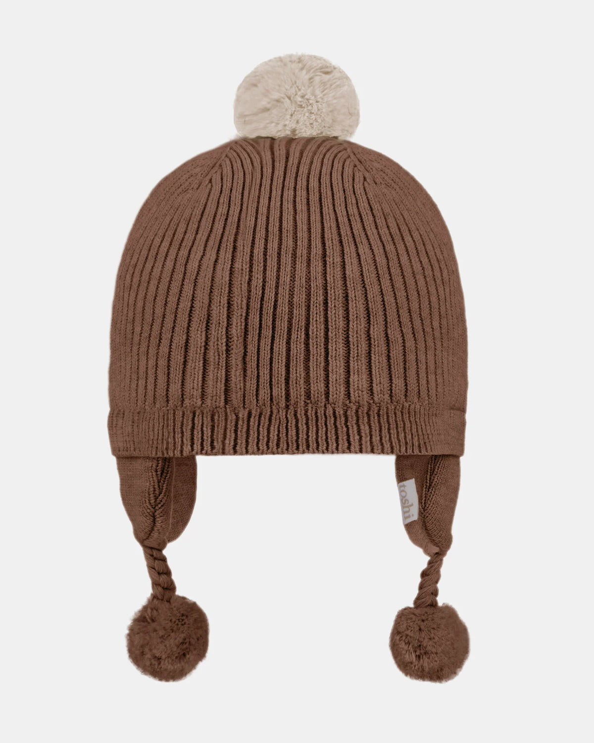 Toshi | Organic Earmuff Bobby Peppercorn