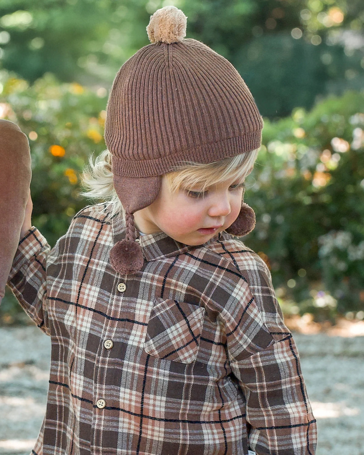 Toshi | Organic Earmuff Bobby Peppercorn