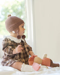 Toshi | Organic Earmuff Bobby Peppercorn