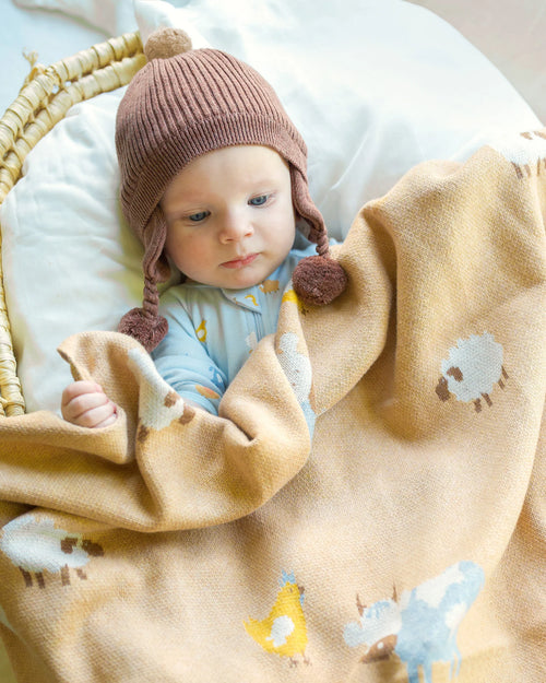 Toshi | Organic Earmuff Bobby Peppercorn