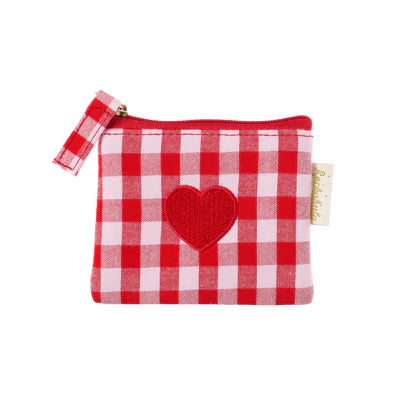 Rockahula | Gingham Love Heart Mini Purse
