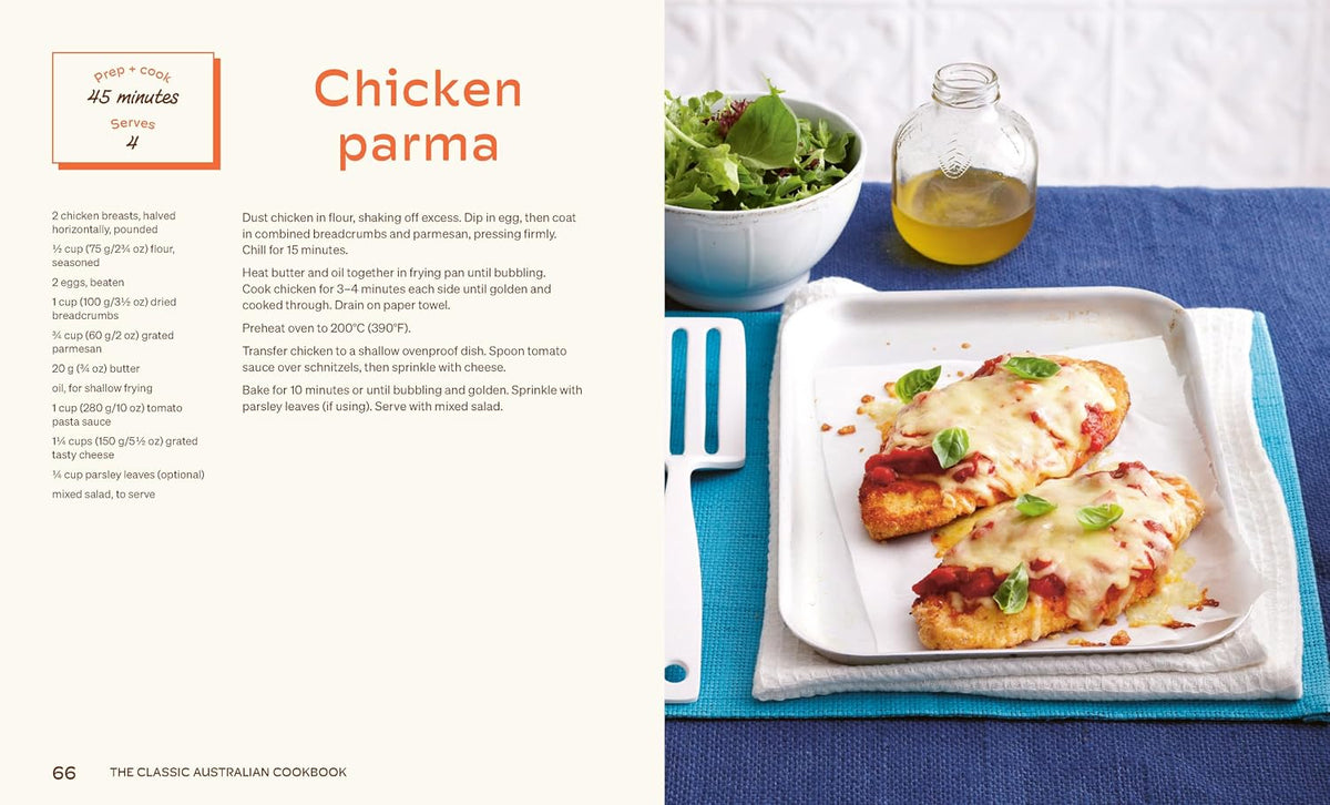 The Classic Australian Cookbook: 2nd Edition