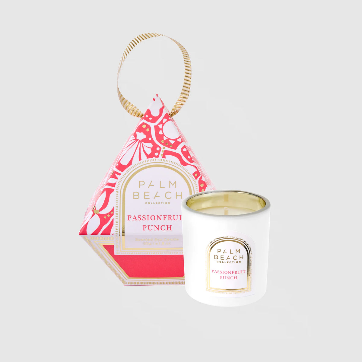 Palm Beach | Festive Hanging Bauble 50g Scented Candle