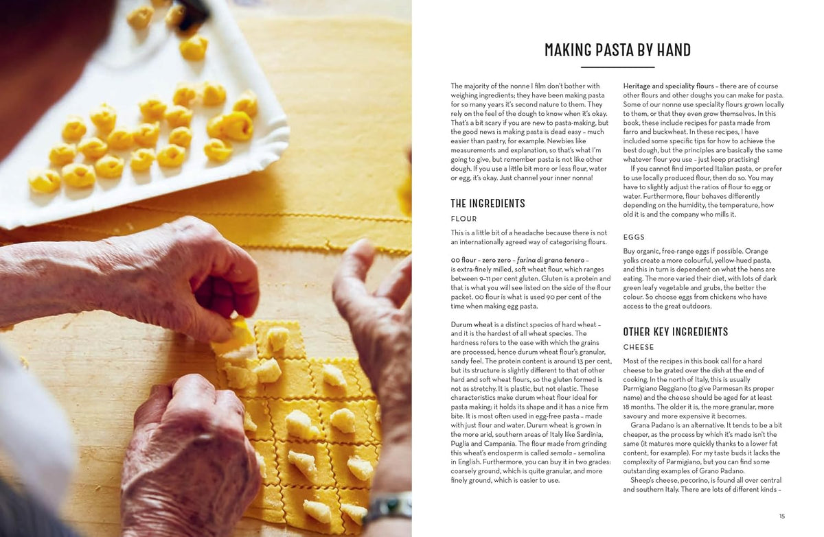 Pasta Grannies: The Official Cookbook