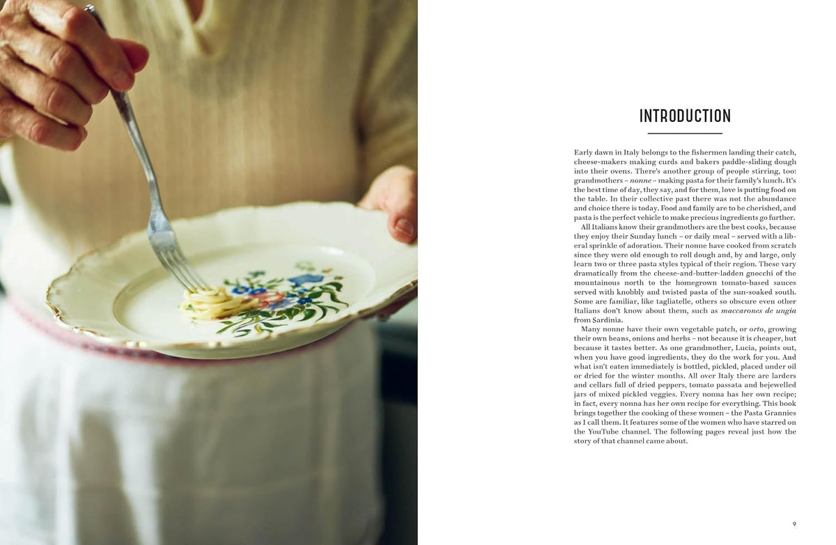 Pasta Grannies: The Official Cookbook
