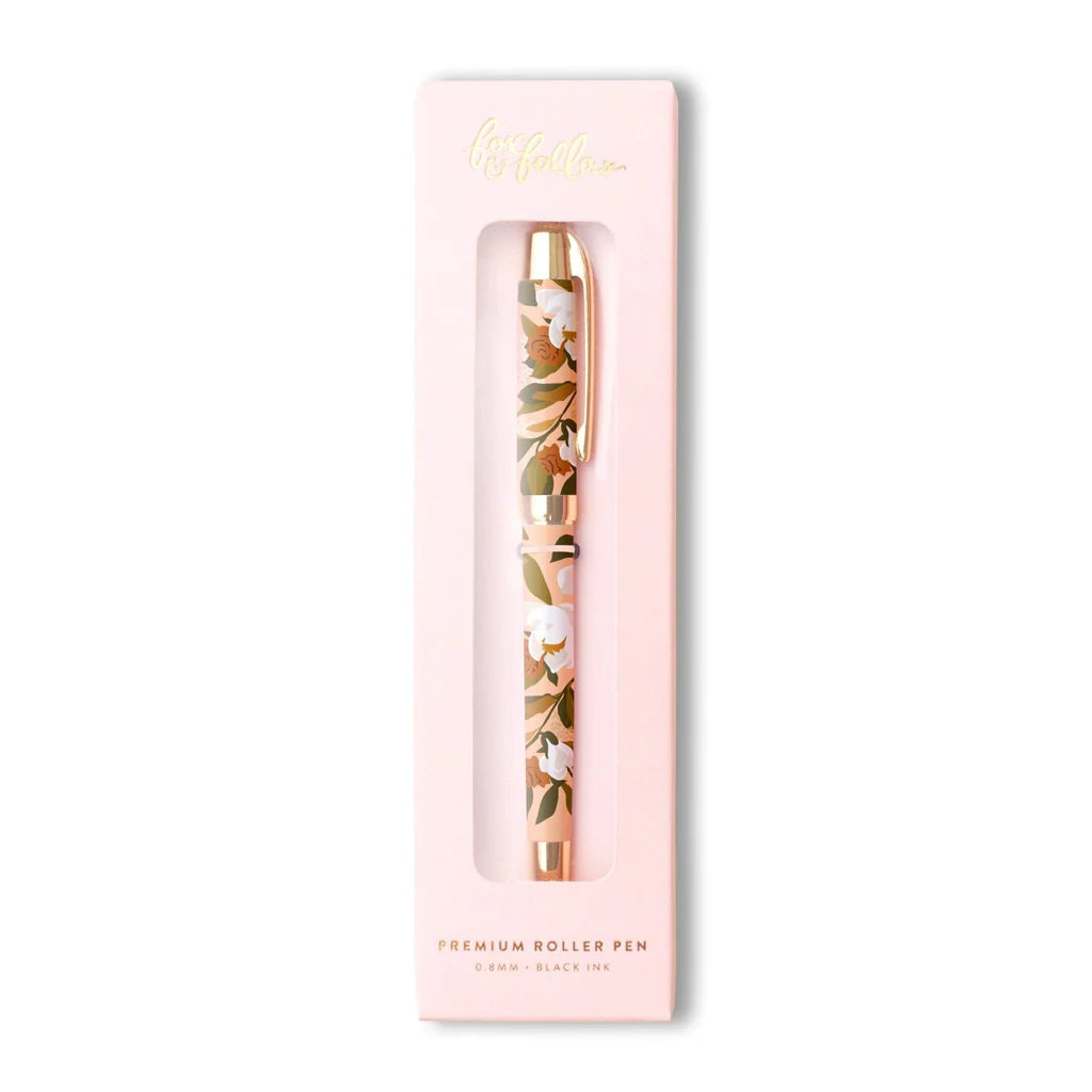 Fox & Fallow | Magnolia Rose Roller Pen