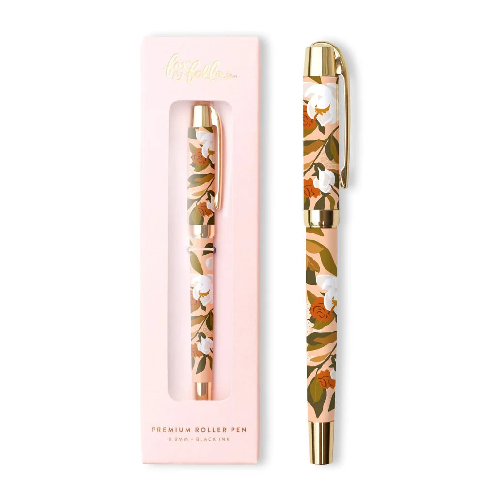 Fox & Fallow | Magnolia Rose Roller Pen