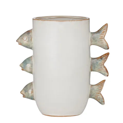 PESCADO CERAMIC VASE - MINT