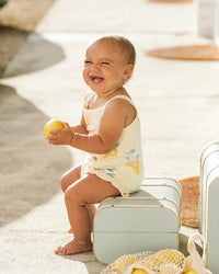 Fox & Finch| Piccolina Organic Lemon Bodysuit