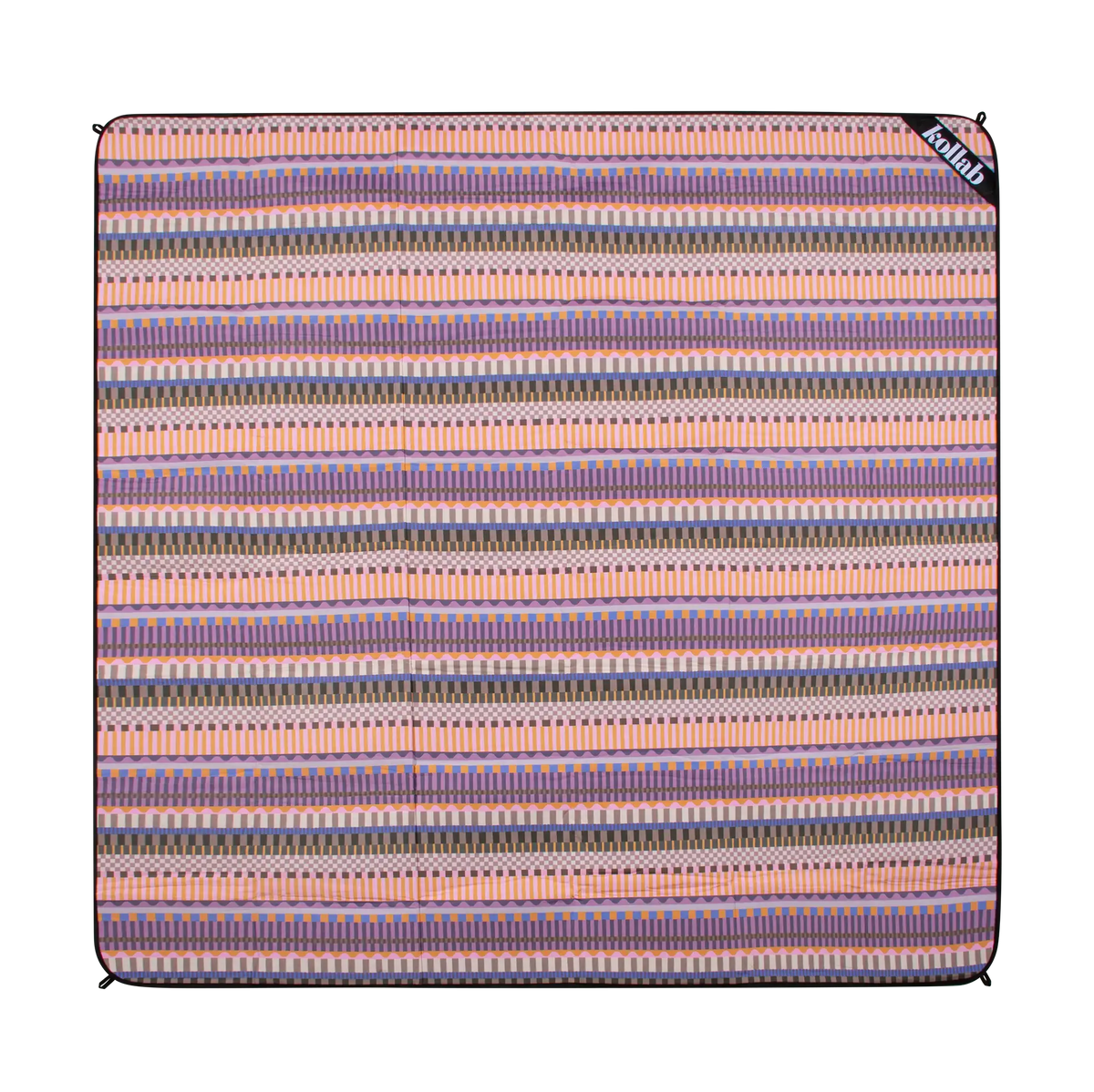 Kollab |  Picnic Mat - Carnival Stripe