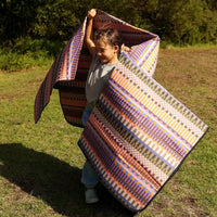 Kollab |  Picnic Mat - Carnival Stripe