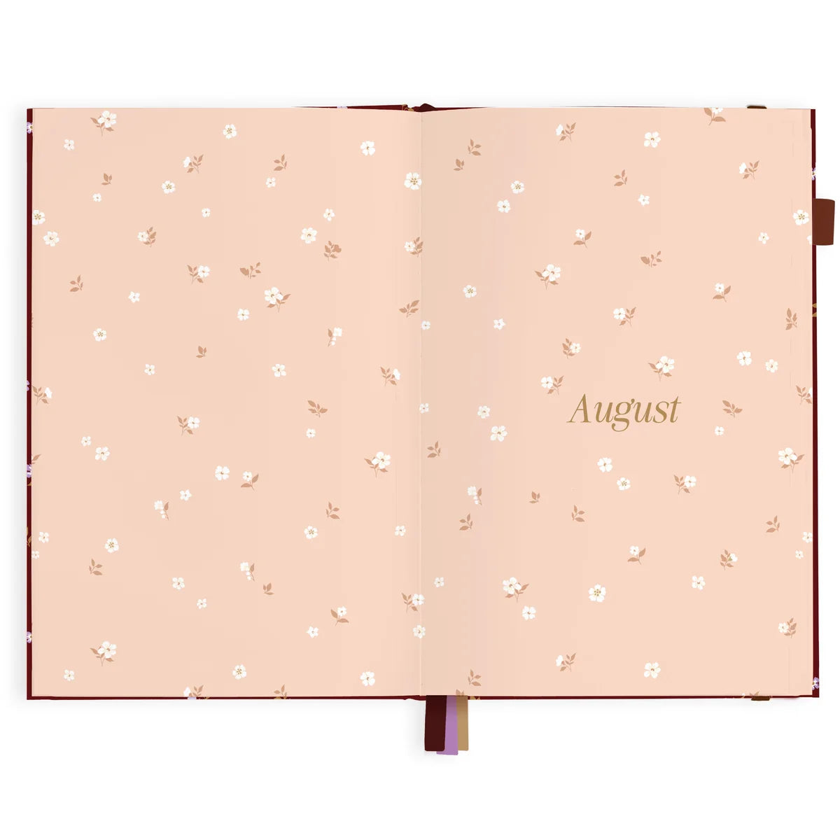 Fox & Fallow |  2027 A5 Vertical Planner - Cherry Wisteria