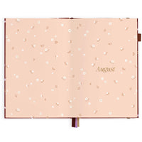 Fox & Fallow |  2027 A5 Vertical Planner - Cherry Wisteria