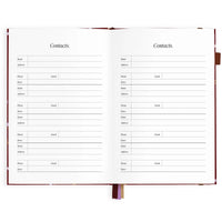 Fox & Fallow |  2027 A5 Vertical Planner - Cherry Wisteria