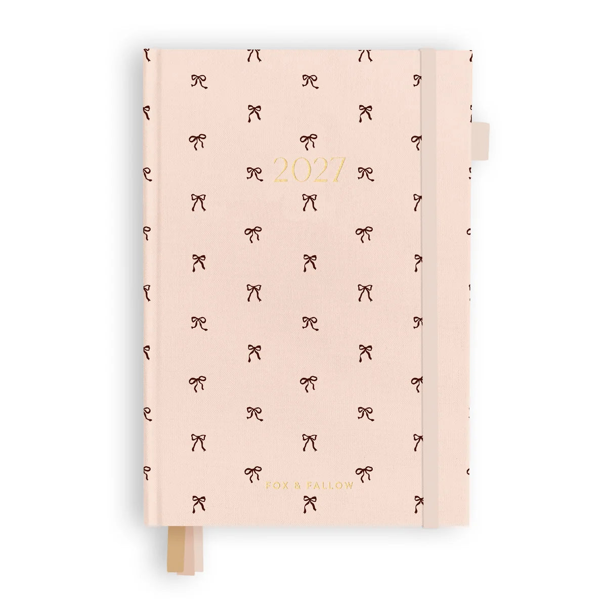 Fox & Fallow |  2027 A5 Vertical Planner - French Bows