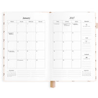 Fox & Fallow |  2027 A5 Vertical Planner - French Bows